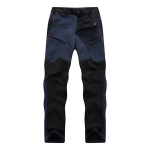 Pantalones de <span class=keywords><strong>Trabajo</strong></span> Cargo para Hombre, para Exteriores, Invierno, Forrados con Polar, Resistentes al Viento y al Agua, Tácticos, con Múltiples Bolsillos, para Senderismo - Product Image 5