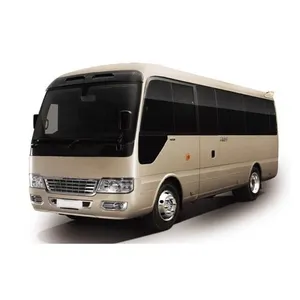 Diesel 30 Asientos Autobús de lujo Usado Coaster Bus para la venta