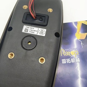 จอแสดงผลแผงหน้าปัดรถขุดรุ่น R210-7 R225-7 R450-7 หมายเลขอะไหล่ 21N8-36000 21N8-36001 21N8-30011 21N8-30012 21N8-30013 21N8-30015 - Product Image 3