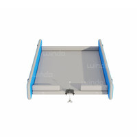 5M grande maison flottante pêche Rafting plate-forme eau gonflable bateau quai pour piscine avec pompe