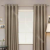 Tringle à Rideaux Extensible en Fer et Aluminium de Haute Qualité 5m/6m, Décoration Intérieure, Ensembles de Tringles à Rideaux Métalliques, Accessoires Directs d'Usine