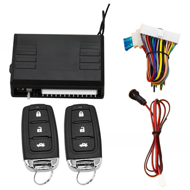 Hot Selling 12V Car Central Lock Remote Key to Enter the Keyless Entry System Open the Trunk