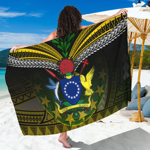 Tahití Sarong Toallas de playa de verano Tortuga Polinesia Plumeria Azul Impresión 3D Sarongs Traje de baño Playa Pareo Traje de baño Envoltura Cubrir - Product Image 6