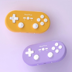 2024 shanwan New mini Gamepad không dây Bluetooth q37 Micro trò chơi điều khiển hội trường Rocker đôi phù hợp cho <span class=keywords><strong>Android</strong></span> IOS PC - Product Image 1