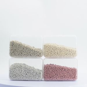 Natuurlijke Witte Roze Gele Tandheelkundige Laboratoriummaterialen Implanteerbare Medische Peek Pellets Voor Tandprothese - Product Image 2