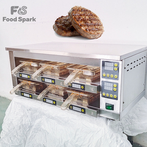 Promotion : Vitrine Chauffante Verticale à 2 Niveaux pour Hamburgers et Galettes de Viande – Idéale pour la Restauration Rapide (<span class=keywords><strong>McDonald</strong></span>'s, KFC) – En Vente - Product Image 1