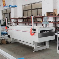 Anda Plastic Pvc pp Edge Banding Sheet Extrusion Production Line Pvc Edge Band Tape Making Machine