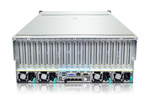 Новый сервер, высокопроизводительный вычислительный стеллаж для Gpu, сервер глубокого обучения, 4U, 8 Gpu сервер - Product Image 2