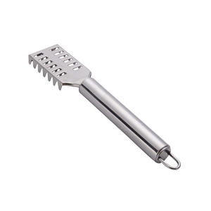 Raspadores de Escamas de Pescado de Acero Inoxidable al por Mayor, Herramienta para Eliminar la Piel Rápidamente, Accesorios de Cocina - Product Image 1