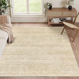 Alfombra de Área de Estilo Minimalista, Imitación de Cachemira, Rectangular, Lavable, Resistente a la Suciedad, para Sala de Estar - Product Image 2