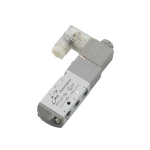 5 puertos 5/<span class=keywords><strong>2</strong></span> posiciones piloto Electro Valvulas Neumaticas Control neumático válvula solenoide de aire 1/8 4V120 4V110-06 con bobina 12V - Product Image 4