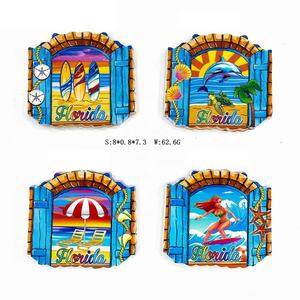 Imán de Resina 3D Personalizado de Fábrica <span class=keywords><strong>para</strong></span> Refrigerador, con Diseño de Lagarto, Tortuga, Pez, Playa, Animales Marinos, Recuerdo Turístico, <span class=keywords><strong>para</strong></span> Regalo - Product Image 2