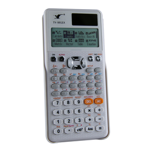 Calculadora científica de examen profesional 552 funciones pantalla LCD de batería Solar de energía Dual para clase de matemáticas de ingeniería universitaria - Product Image 2