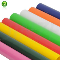 Bâche PVC de taille et de couleur personnalisées 650 g/m² en gros, rouleau et feuille de tissu résistant aux intempéries et imperméable avec oeillets