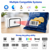 Módulo Escáner de Códigos QR 1D 2D de Alto Rendimiento YUANAIDC, Lector de Códigos de Barras CMOS Integrado OEM para Kiosco de Autoservicio