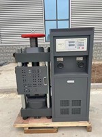 Electro-hydraulic Compression Testing Machine Concrete Cube Cylinder Compression Tester 1000kN 2000kN 3000kN Testing Equipment