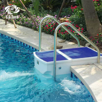 Ensemble de filtre à sable mural intégré de haute qualité, modèle Water Crown SGSS-01, fabriqué en Guangdong, outils pour piscine, fibre de verre