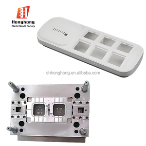 Chất lượng cao tùy chỉnh nhựa cắm khuôn Double-shot ABS + TPE ép phun ODM/OEM Dịch vụ tiêm khuôn Maker nhà sản xuất - Product Image 2