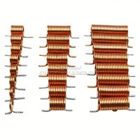 Inducteur de bobine de noyau d'air de fil à haute fréquence 10NH 15NH 19NH 20NH 27NH 29NH 42NH 52NH 140NH 146NH 220NH 10000NH Inductance d'arrêt