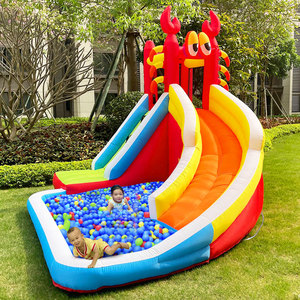HAPPY Cheap <b>Inflatable</b> Bouncers for Sale,homeuse Bouncer Kids, Oxford Toddler Bounci <b>House</b> NB-OX8802 Cheap Commercial <b>Inflatable</b> - Product Image 6