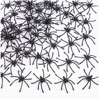 Telarañas Rosadas de 100g para Decoración de Cumpleaños con 40 Arañas Falsas Adicionales, Telarañas Súper Elásticas para Decoración de Halloween y Fiestas