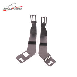 แผ่นบังโคลนหลังรถมอเตอร์ไซด์ <span class=keywords><strong>M-Slaz</strong></span> Xaber,แผ่นบังโคลนหลังป้องกันการกระเด็นสีดำเพื่อการป้องกันฉลาม - Product Image 6