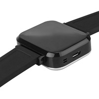 Layar LCD tujuh bahasa (EN/RU/PT/FR/DE/ES/IT) jam tangan nirkabel penerima pager TD110