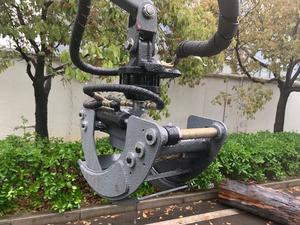 Rotateur hydraulique 1 tonne accessoire de grue forestière rotateur hydraulique - Product Image 4