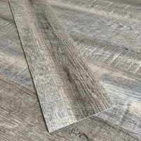 Revêtement de sol LVT à coller, haute résistance, 0,7 mm, couche d'usure industrielle, carrelage en vinyle de luxe, design bois et pierre, pour usine, centre commercial