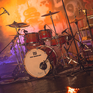 Kit de batterie de percussion portable léger en gros, fabriqué en usine, avec fût en peuplier et bouleau acoustique et chambre de percussion en acier et érable - Product Image 5