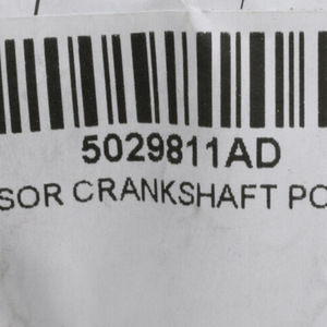 Crankshaft Position <b>Sensor</b> 5029811AD <b>For</b> Chrysler Challenger Wrangler <b>Car</b> Auto <b>Sensor</b> Replacement Part - Product Image 5