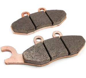 Pastiglie Freno Anteriori e Posteriori per Scooter GTS 250 <span class=keywords><strong>300</strong></span> IE Sprint 125 Primavera 50 PIAGGIO F Beverly <span class=keywords><strong>APRILIA</strong></span> Sport City <span class=keywords><strong>SR</strong></span> 125 50 - Product Image 2