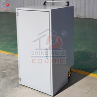 Boîte de rangement pour équipement équestre Shine Hope, coffre à équipement pour chevaux avec tiroir