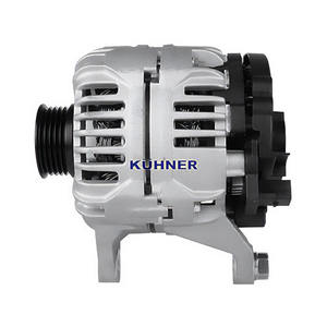 Alternador compatible con SEAT AROSA 1.0 Gasolina (KW: 37, HP: 50) de 10-1998 a 01-2001 KUHNER 301586RI NUEVO - Product Image 2