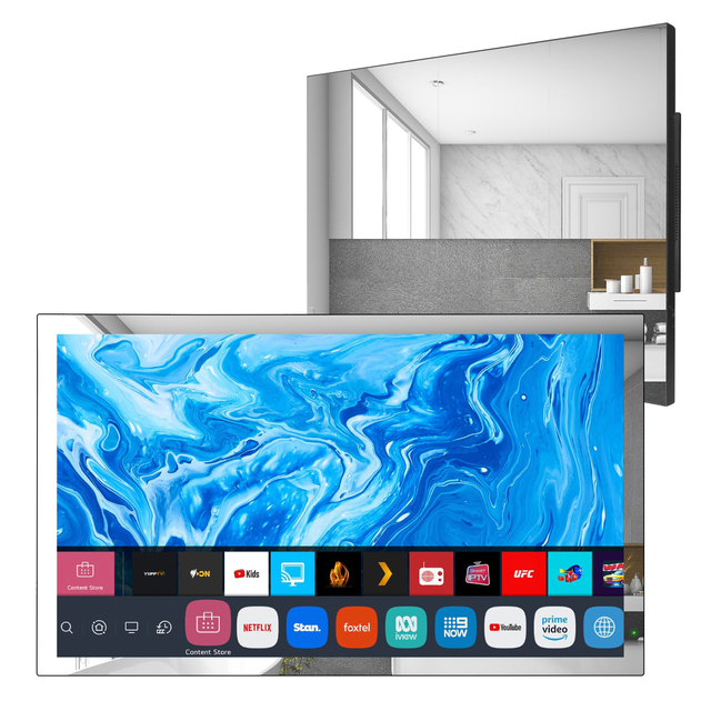 Soulaca 22" Mirror TV for Bathroom WebOS Smart Monitor Streaming TV FHD TV