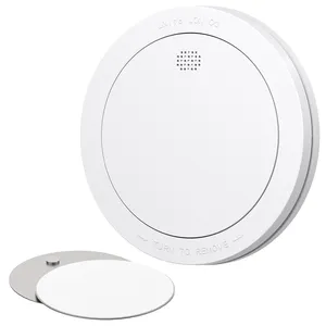 Thiết kế mới liên kết với nhau khói Detector không dây 10 năm khói báo động không dây kết nối quang điện khói Detector