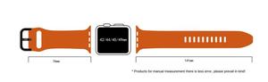 สายนาฬิกาซิลิโคนขายส่งจากโรงงานสำหรับ Apple Watch S10 11 46 มม. Ultra 49 มม. SE 44 มม. สายนาฬิกาแบบสปอร์ตพร้อมหัวเข็มขัดสแตนเลส - Product Image 3