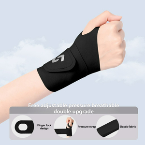 Attelle de poignet respirante, stabilisateur de pouce et de poignet pour entorses et syndrome du canal carpien, soutien efficace du poignet - Product Image 6