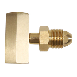 Argon Inert gaz Y adaptör adaptörü bağlamak iki regülatörleri To bir şişe Tig iplik CGA 580 çoğaltıcı Tee - Product Image 5