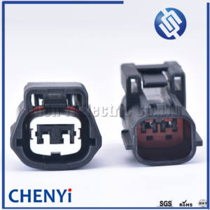 2ขาเครื่องยนต์ ECT เซ็นเซอร์อุณหภูมิน้ำประเภท E-RS ขั้วต่อกันน้ำสำหรับ6189-0772 - Product Image 5