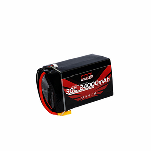 แบตเตอรี่ลิเธียมไอออนแบบ Pouch LCO LIVH ความจุ 24000mAh 554.4Wh 30C 6S2P 23.1V สำหรับโดรน FPV แบตเตอรี่แบบชาร์จได้ประสิทธิภาพสูง - Product Image 5