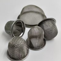 Elemen Filter Kawat Baja Tahan Karat Johnson Screen Filter Tube untuk Penyaringan Air Industri