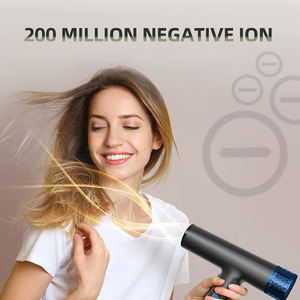 Meilleure qualité HD08 DY Version sèche-cheveux ionique sans feuilles Super sèche-cheveux haute vitesse avec style à ions négatifs - Product Image 4