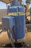 Moteur à induction vertical à arbre creux VHS-256 20 CV triphasé 380 V norme NEMA IP23 à forte poussée pour pompe de puits profond IE3 Énergie