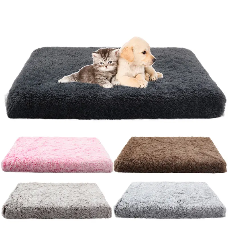 Raised Memory Foam Pet Big Dog Couch Fluffy Orthopedic Kennel Stairswarming Sofa Bed For Black Friday