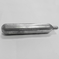 Fournisseur d'usine matériau en acier de haute qualité cartouche de Co2 12g gonflée rapidement bouteilles de gaz Co2 pour Airsoft et pistolet à Air comprimé