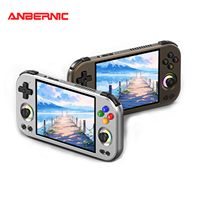 Haute Performance ANBERNIC RG477M Console portable en alliage d'aluminium CNC 5300mAh batterie 3D Hall Joystick jeux Android