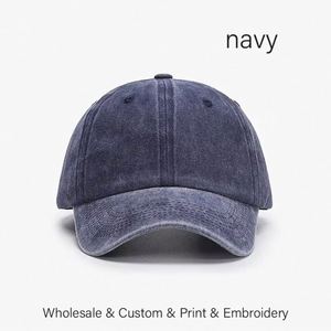 Casquette de baseball personnalisée avec broderie de logo, casquette ajustable à fermeture snapback, design graphique DIY, casquette en coton pour commande en gros - Product Image 3