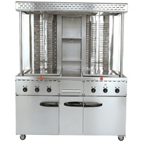 Machine à shawarma, brûleur à gaz, machine à kebab, machine à doner kebab