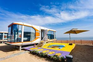 Оптовая продажа, самая продаваемая космическая капсула, Домашняя мини-космическая Капсульная комната, современная роскошная гостиничная космическая Капсульная комната - Product Image 2